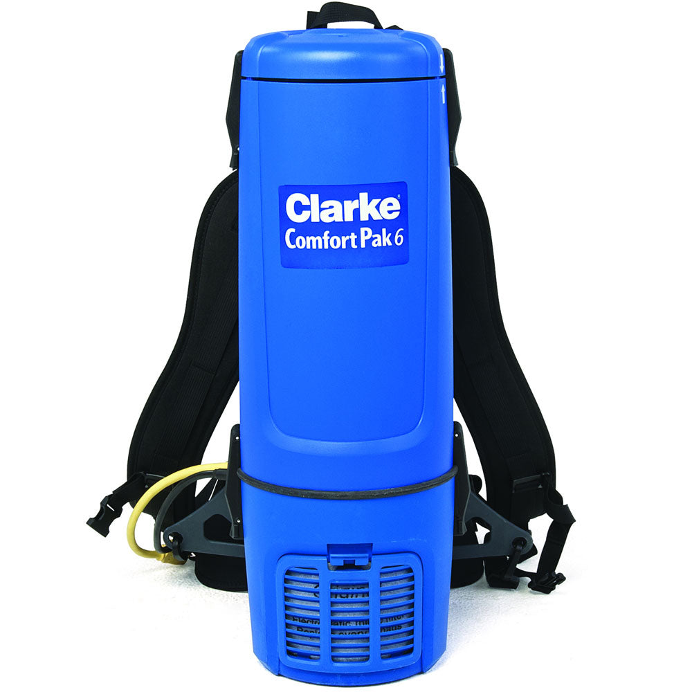 Clarke 9060610010 Comfort Pak 6, 6 Quart Backpack Vacuum