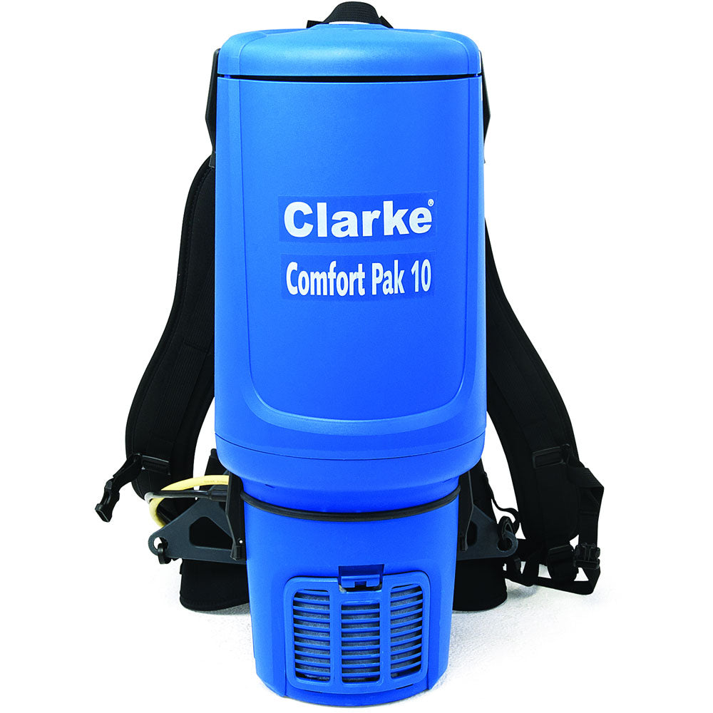 Clarke 9060707010 Comfort Pak 10, 10 Quart Backpack Vacuum