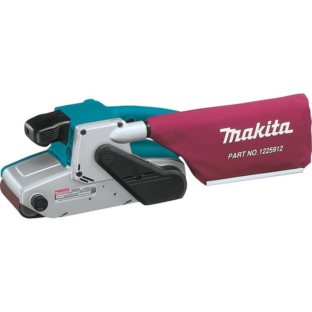 Makita 9404 4" x 24" 8.8 Amp Variable Speed Belt Sander