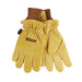 Kinco 94HK-M Lined Grain Suede Pigskin Gloves (Medium)