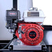 Simpson 95000 3200 PSI @ 2.8 GPM Direct Drive Honda GX200 Gas Pressure Washer Trailer with CAT Triplex Plunger Pump