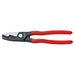 Knipex 95-11-200 8" Cable Shears With Twin Cutting Edges