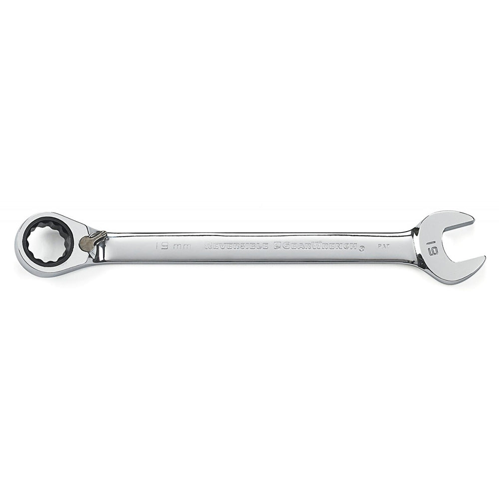 GearWrench 9618N 18 mm Reversible Combination Ratcheting Wrench