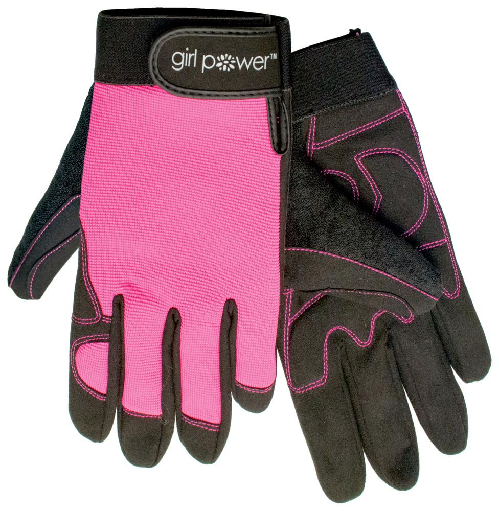 ERB 28857 (XS) Girl Power Mechanics Glove, Pink (MGP100)