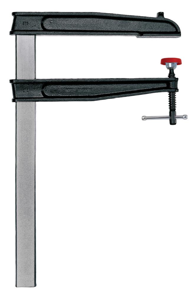 Bessey CDS24-10 WP 10" Deep Reach Bar Clamp with Tommy Bar Handle