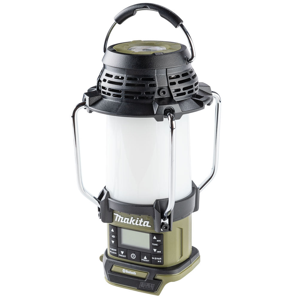Makita ADRM13 Outdoor Adventure 18V LXT Lithium-Ion Radio & LED Lantern  (Tool Only) —