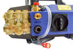 AR Blue Clean AR630HOT-R 1900 PSI @ 2.1 GPM Direct Drive Electric Hand Carry Pressure Washer w/ AR Pump (Reconditioned)