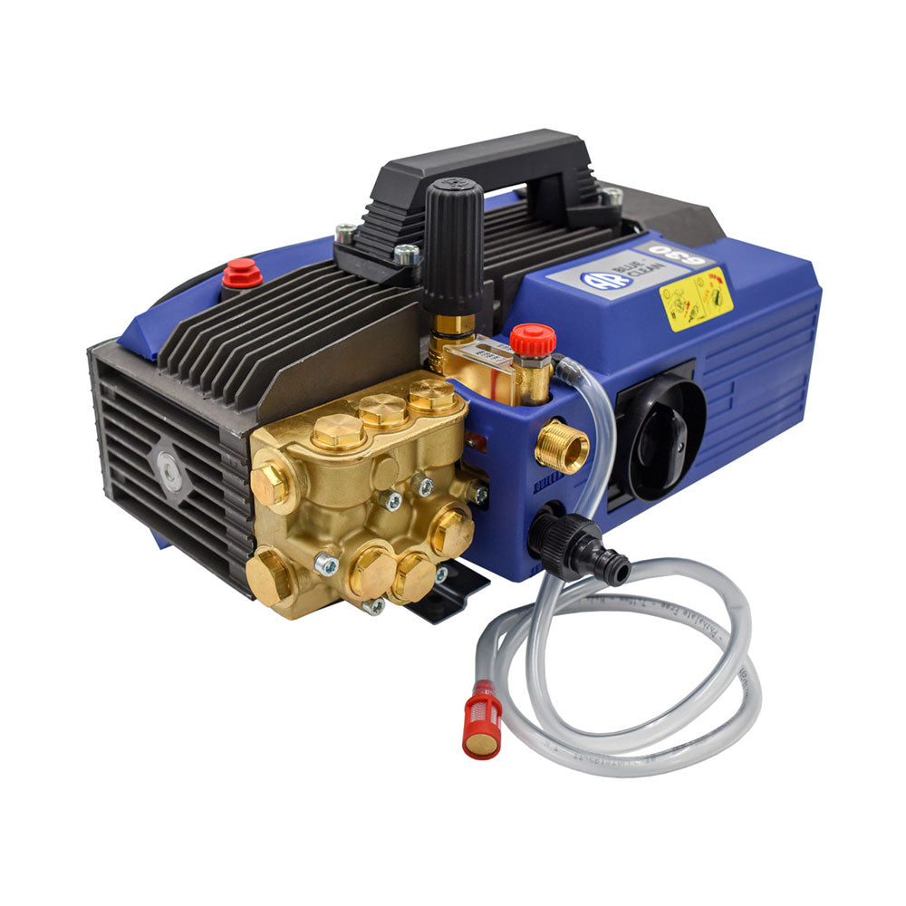 AR Blue Clean AR630 1900 PSI @ 2.1 GPM Direct Drive Electric Hand Carry Pressure Washer w/ Brass Head