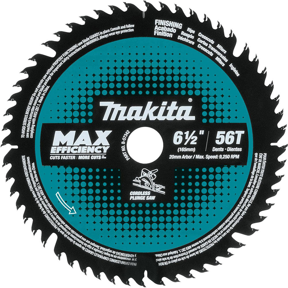 Makita GPS01M1J-194368-5 40V MAX XGT 6-1/2" Plunge Circular Saw Kit plus Guide Rail Bundle