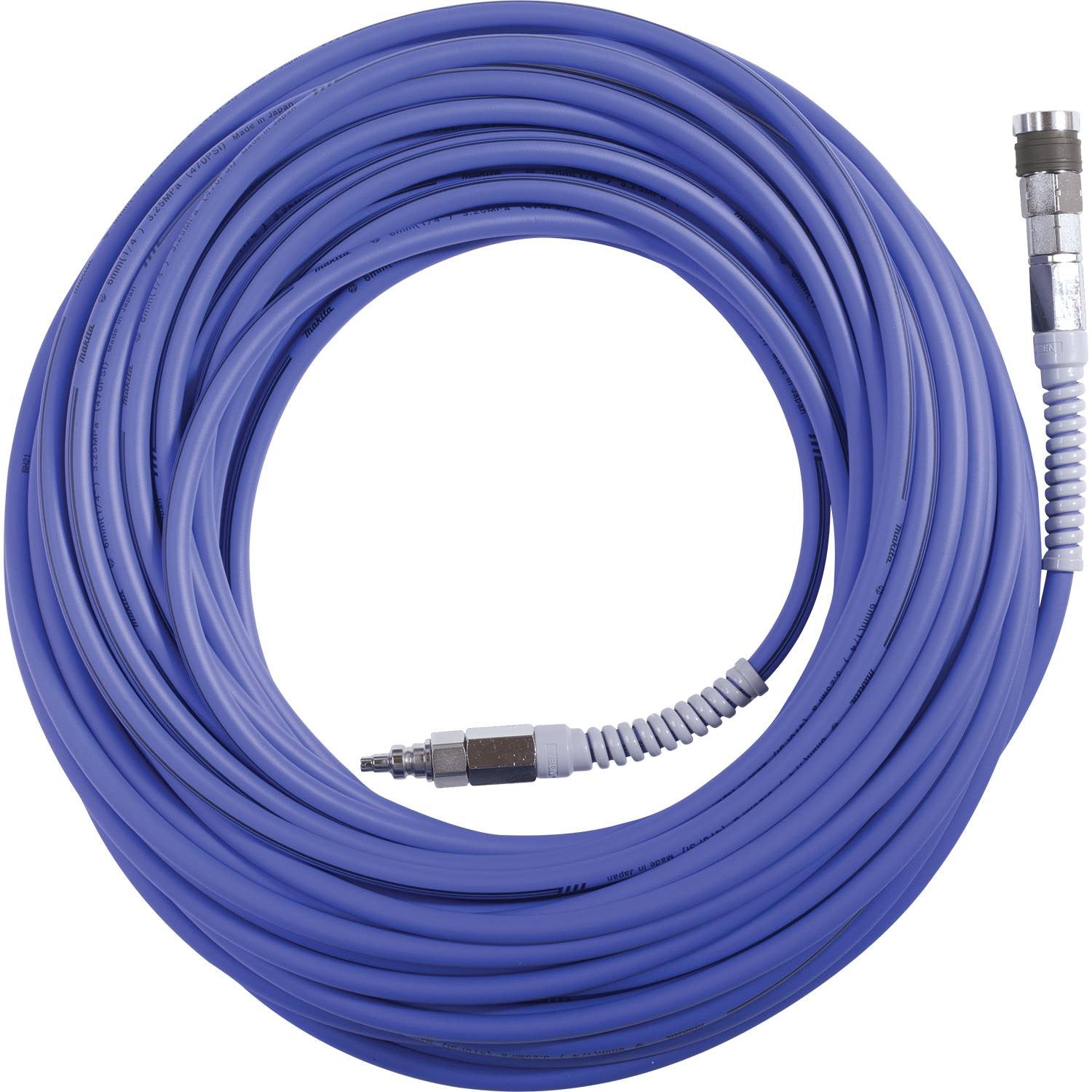 100' High Pressure Hose with Fittings