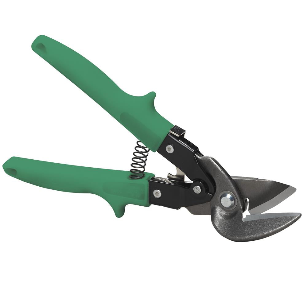 Malco M2007 Max 2000 Right Cut Offset Snips with Ergonomic Grip