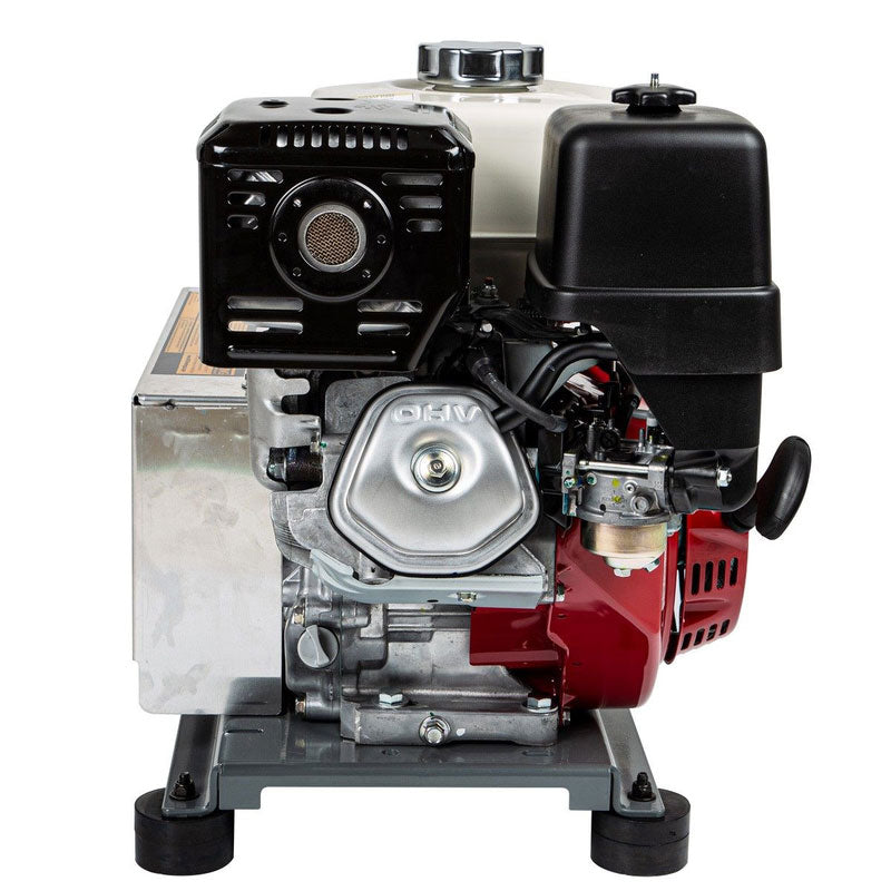 BE B3013HTBC 3000 PSI 5.0 GPM Triplex Pump Gas Skid Mount Pressure Washer with Honda GX390 Engine