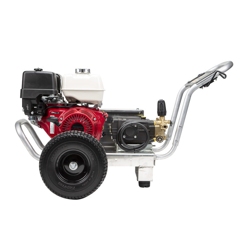 4000 PSI @ 4.0 GPM Belt Drive Honda GX390 Gas Pressure Washer W/ General Pump Triplex Pump
