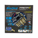 BluBird BB1450-FF-KIT2 1/4" x 50' 300 PSI Rubber Air Hose Fastfix 12-Piece Accessory Kit