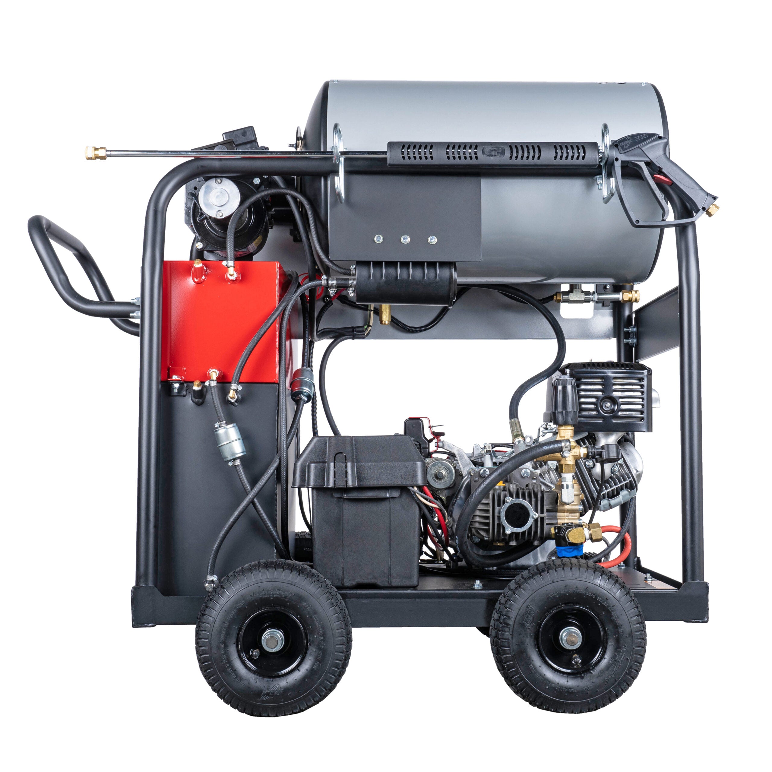 4000 PSI @ 4 GPM Direct Drive Honda GX390 Gas Hot Water Pressure Washer w/ Comet Pump (Big Brute)