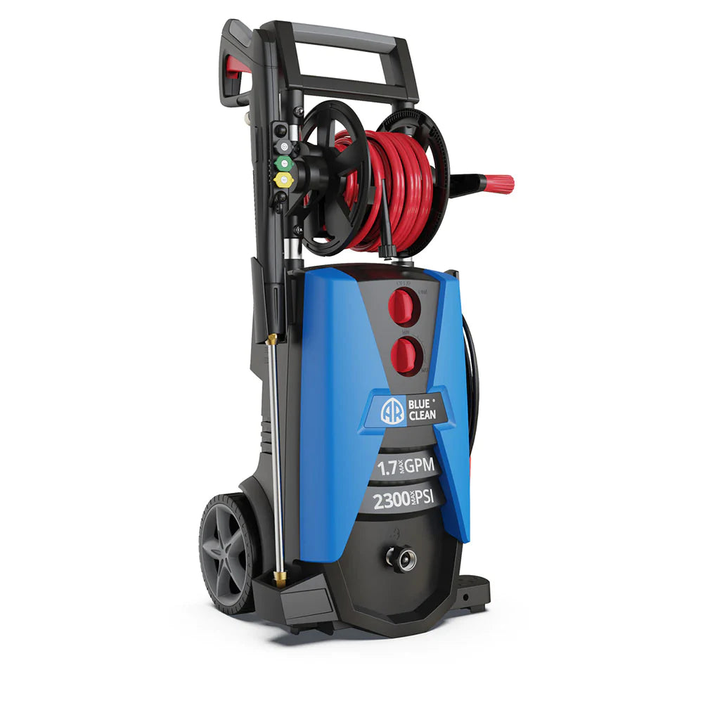 AR Blue Clean BC390HSS-R 2300 PSI @ 1.7 GPM Electric Pressure Washer w/ AR Axial Pump