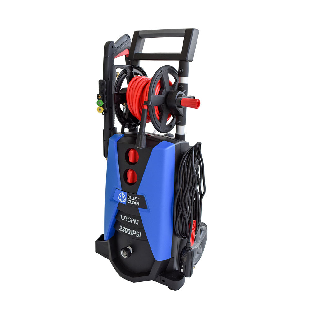 AR Blue Clean BC390HSS 2300 PSI 1.7 GPM Axial Pump Cold Water 13 Amp Electric Pressure Washer