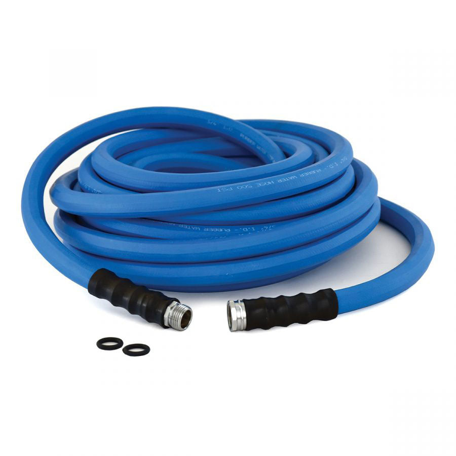 BluBird Ag-Lite BSAL34100 3/4" x 100' 500 PSI 3/4″ GHT Polyester Braided All-Rubber Water Hose