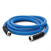 BluBird Ag-Lite BSAL58100 5/8" x 100' 500 PSI 3/4″ GHT Polyester Braided All-Rubber Water Hose