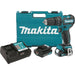 Makita PH05R1 12V Max CXT Lithium-Ion Brushless Cordless 3/8" Hammer Drill/Driver Kit 2.0 Ah