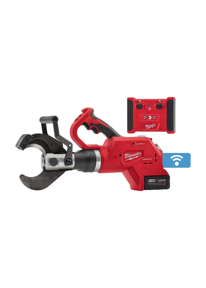 Milwaukee 2776R-21 M18 Force Logic 3" Underground Cable Cutter Kit (with ONE-KEY & Wireless Remote)