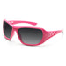 ERB 17954 Rose Ladies Protective Eyewear, Pink/Gray