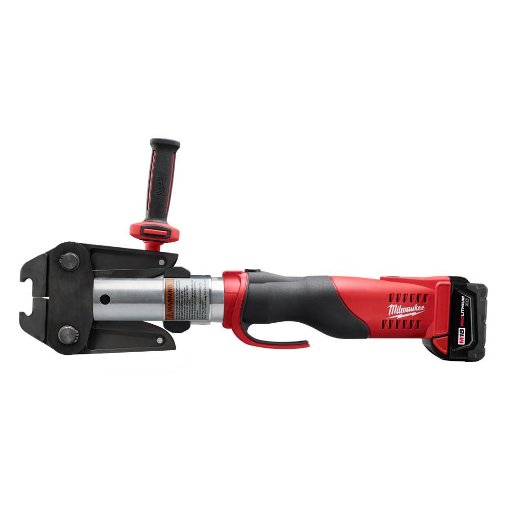 Milwaukee 2673-22L M18 18V Cordless Force Logic 1/2"-1" Long Throw Press Tool Kit (With Jaws)