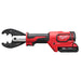 Milwaukee 2678-22O M18 18V FORCE LOGIC 6T Utility Crimper Kit with D3 Groves and Fixed O Die