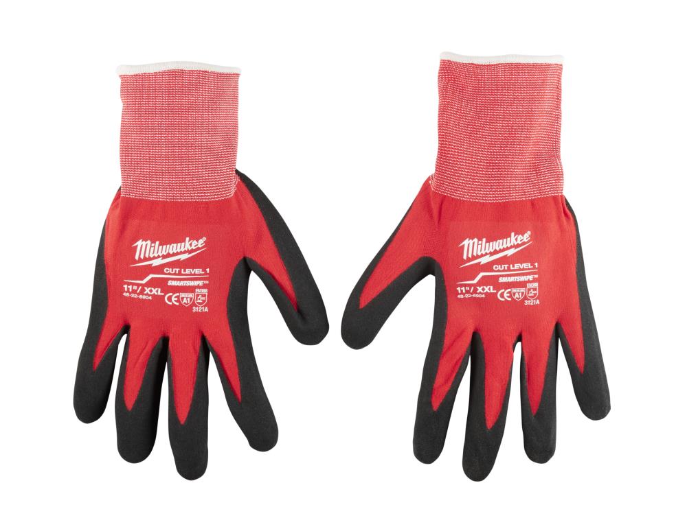 Milwaukee 48-22-8904B XXL 'Cut Level 1' Dipped Gloves (Pack of 12)