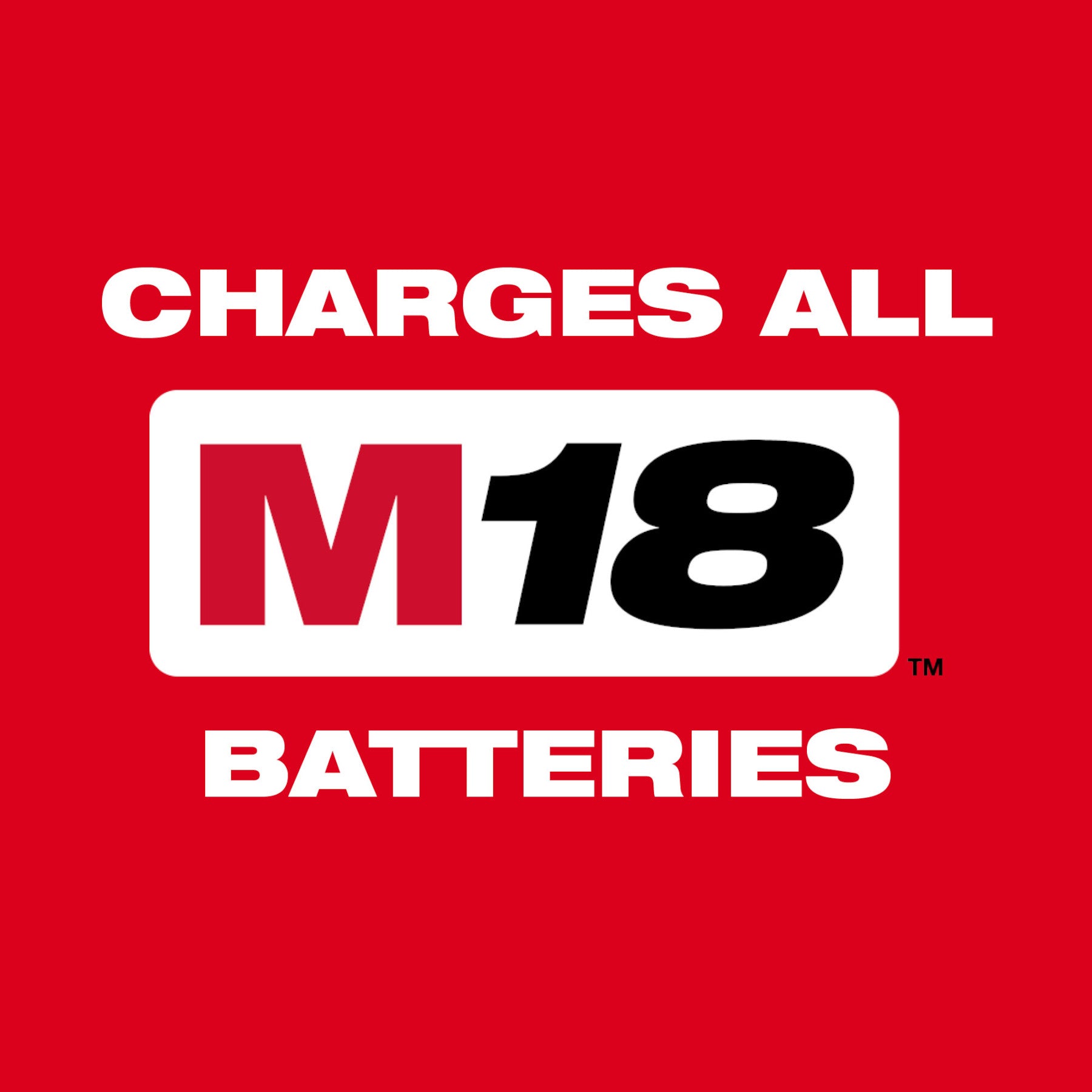 Milwaukee 48-59-1809 M18 PACKOUT Six Bay Rapid Charger
