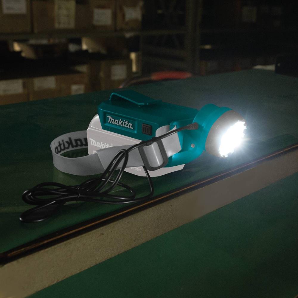 Makita DML800 18V LXT LED Headlamp (Tool Only)