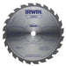 Irwin Industrial Tools 15150 8-1/4" x 24 TPI Classic Series Circular Saw Blade