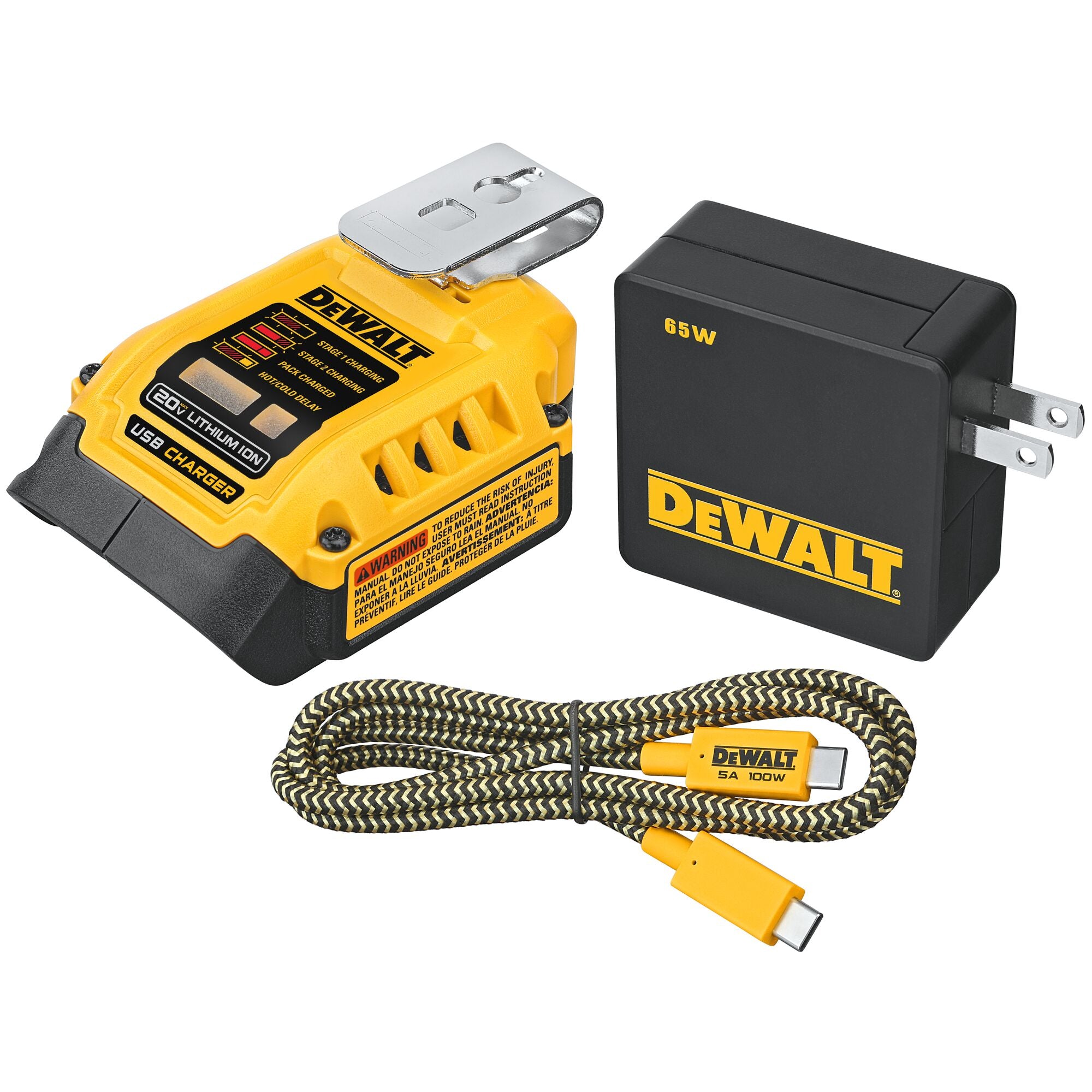 DeWalt DCB094K 20V USB Charging Kit
