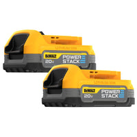 20V MAX PowerStack Lithium-Ion Compact Battery 1.7 Ah (2-Pack)