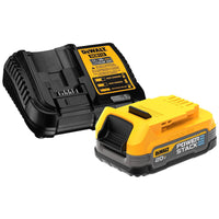 20V MAX Starter Kit with PowerStack Lithium-Ion Compact Battery and Charger