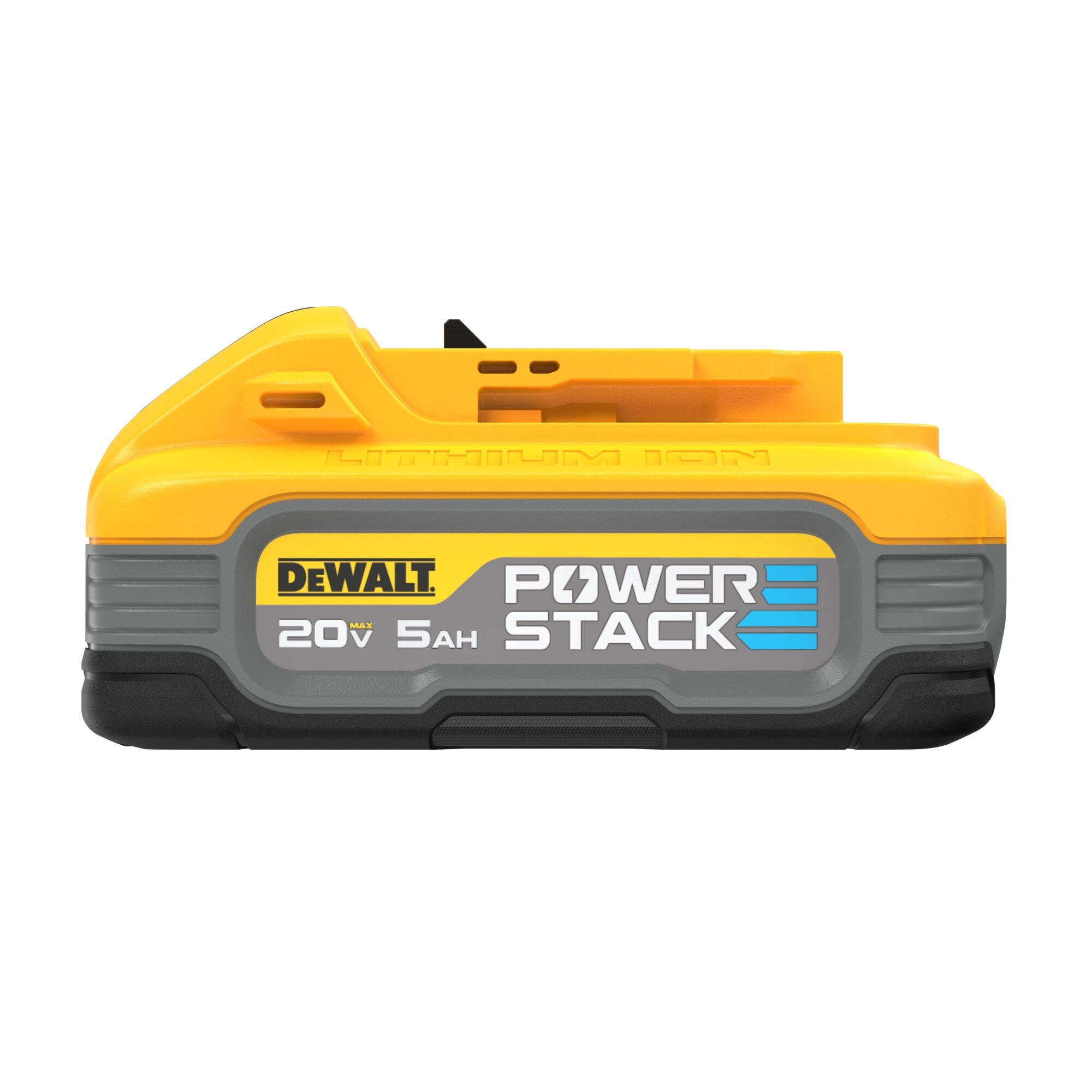 DEWALT DCPB520-2 20V MAX PowerStack Lithium-Ion Premium Battery 5.0 Ah (2-Pack)