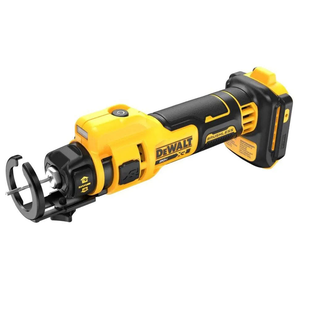 DEWALT DCE555B 20V MAX Lithium-Ion Brushless Cordless Drywall Cut-Out Tool (Tool Only)