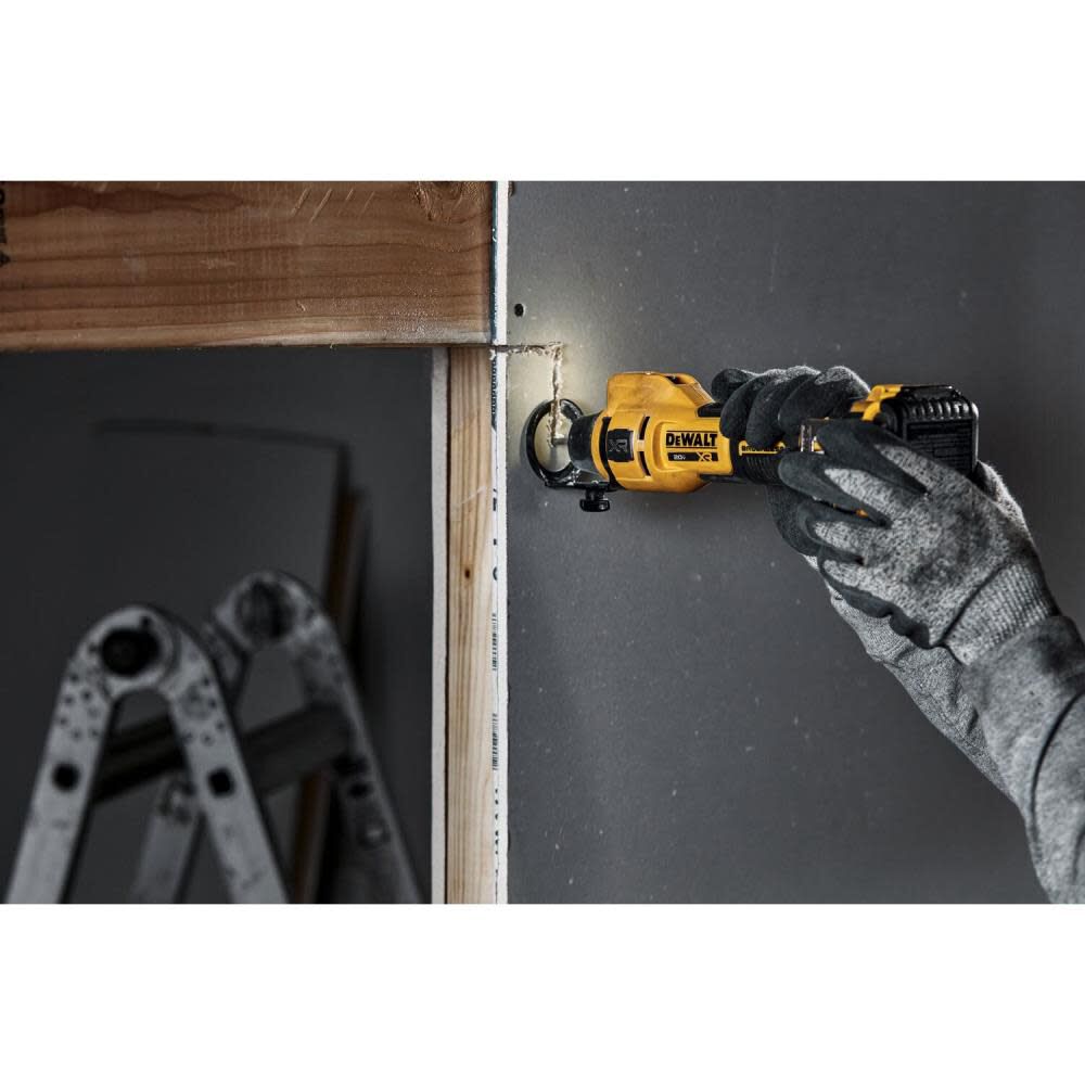 DEWALT DCE555D2 20V MAX Lithium-Ion Brushless Cordless Drywall Cut-Out Tool  Kit 2.0 Ah —