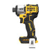 DEWALT DCF845B 20V MAX XR Lithium-Ion Brushless Cordless 1/4" 3-Speed Impact Driver (Tool Only)
