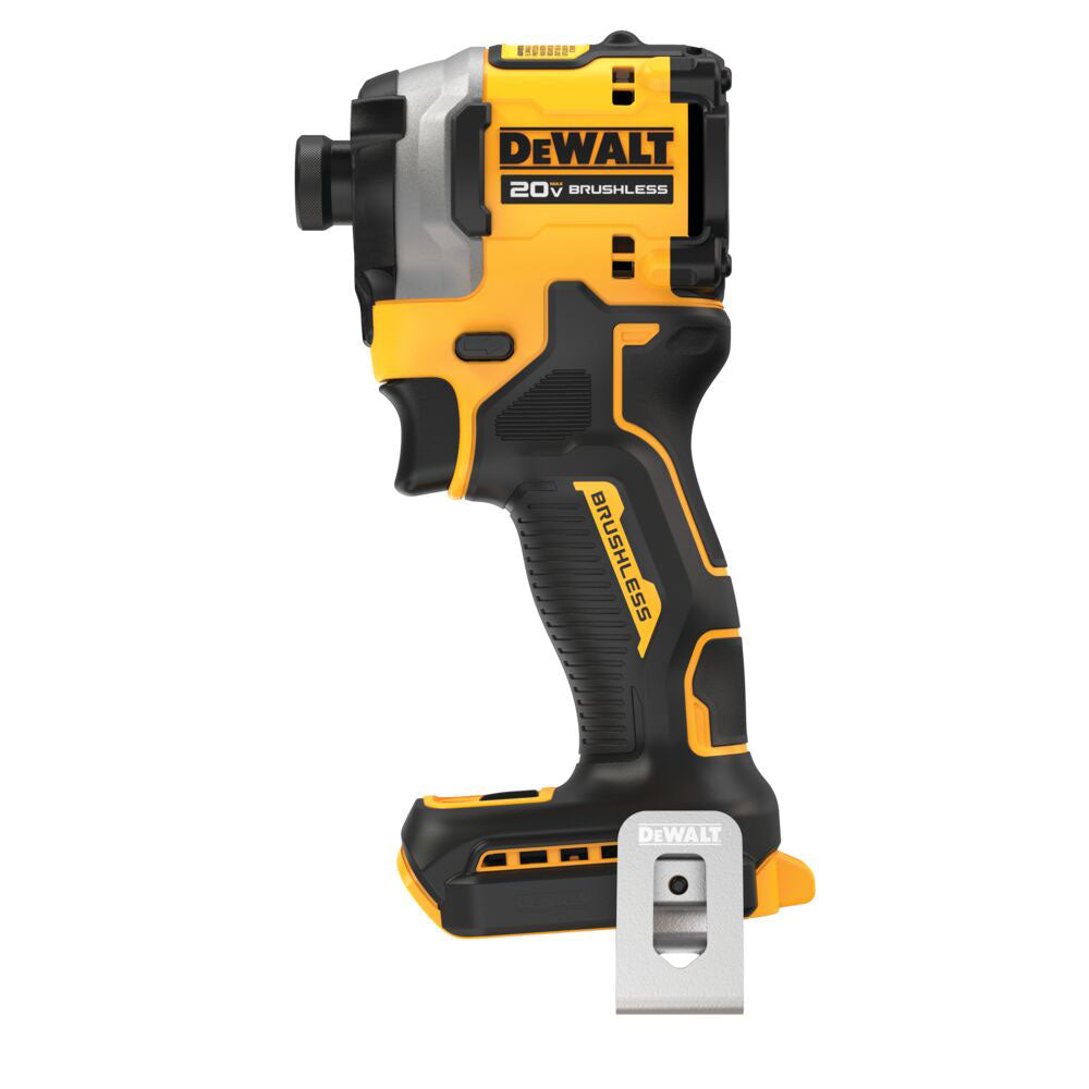 DeWalt ATOMIC 20V MAX Lithium-Ion Brushless Cordless 3-Speed 1/4” Impact Driver (Tool Only) (DCF850B)