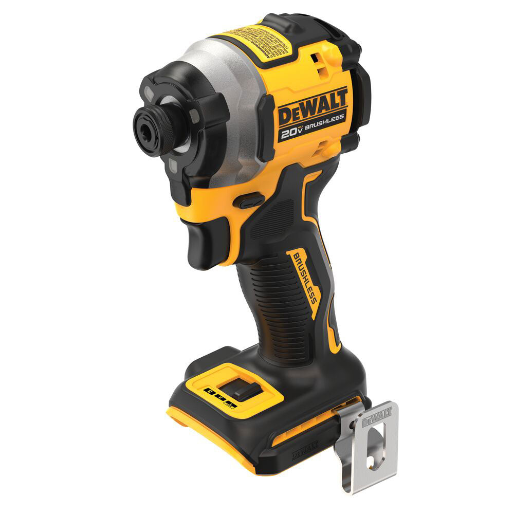 DeWalt ATOMIC 20V MAX Lithium-Ion Brushless Cordless 3-Speed 1/4” Impact Driver (Tool Only) (DCF850B)