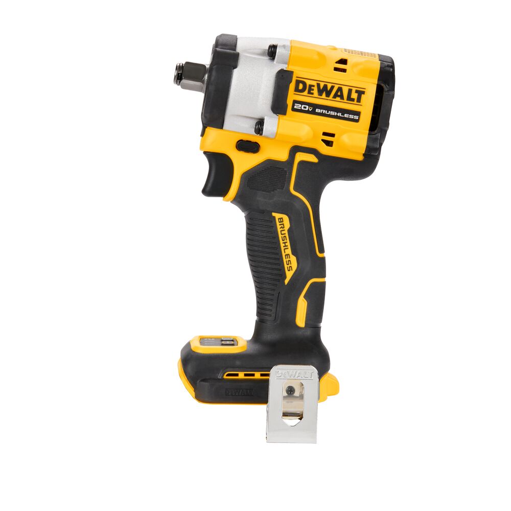 ATOMIC 20V MAX Lithium-Ion Brushless Cordless 1/2" Impact Wrench with Hog Ring Anvil (Tool Only)