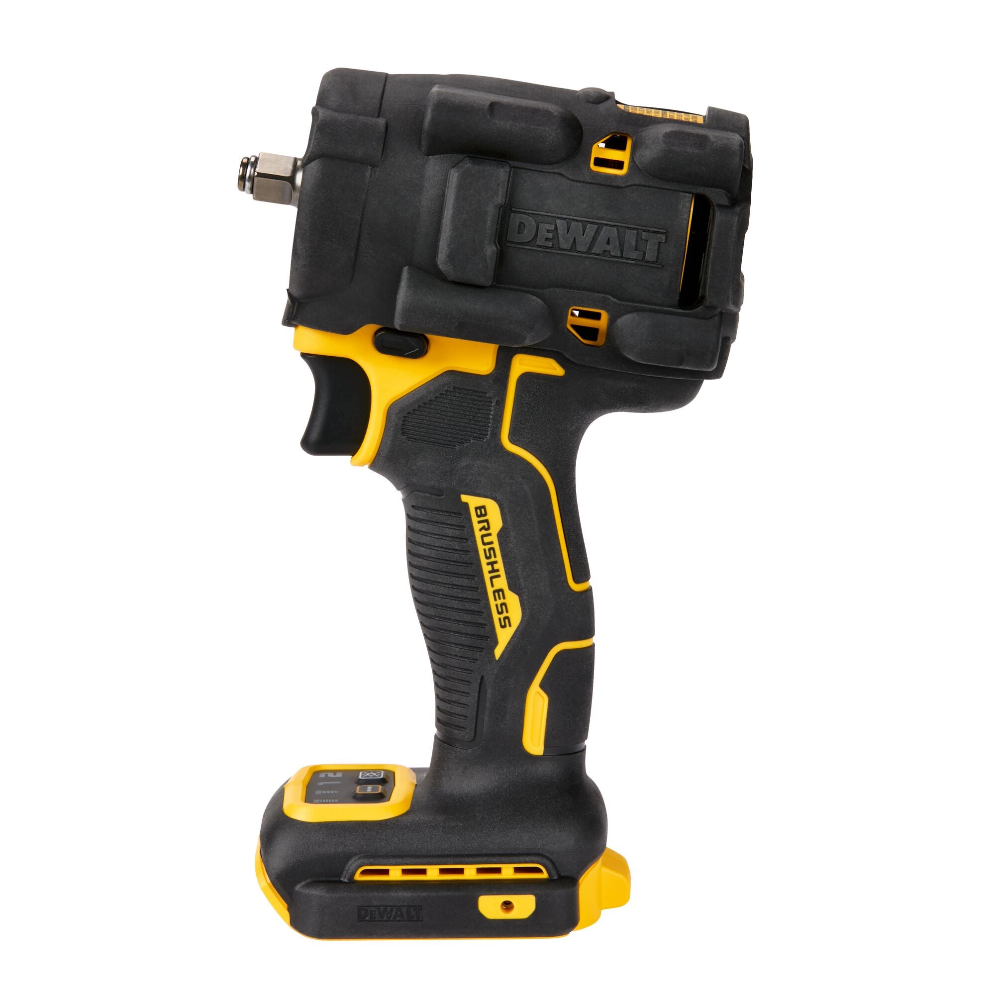 DEWALT DCF923B ATOMIC 20V MAX 1/2"3/8" Cordless Impact Wrench With Hog Ring Anvil (Tool Only)