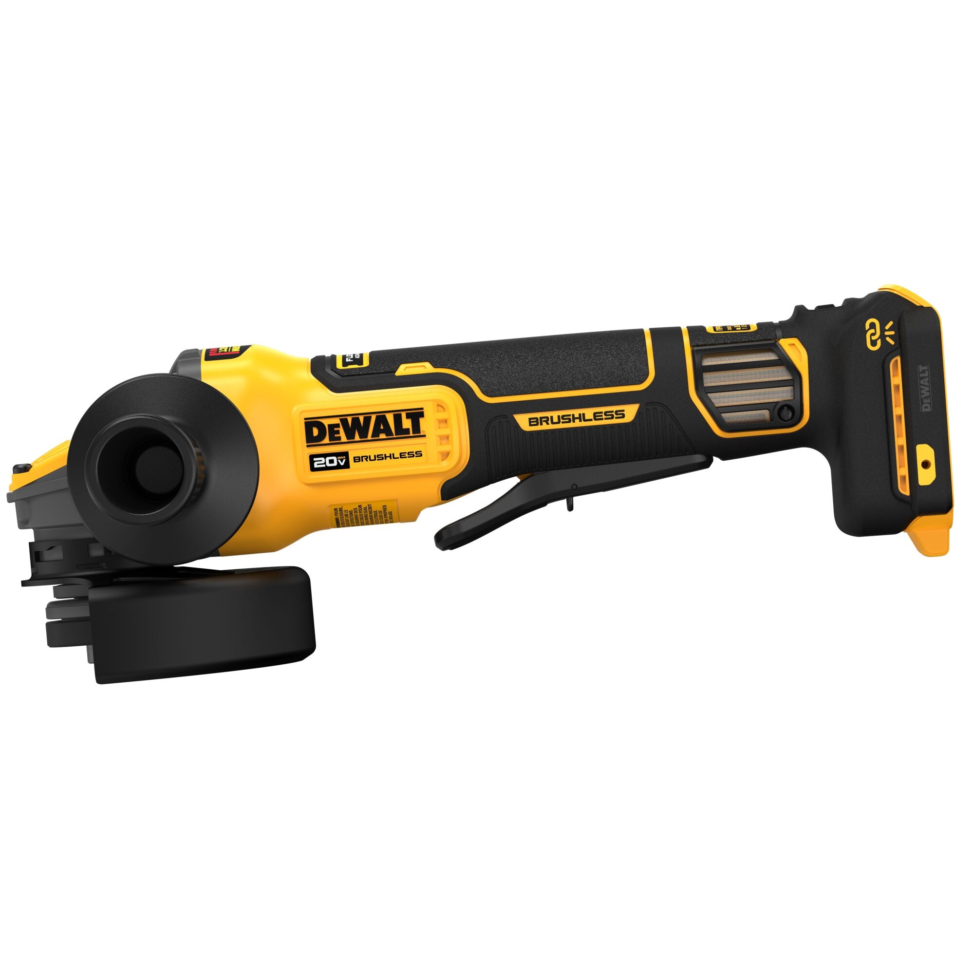 20V MAX Lithium-Ion Brushless Cordless 4-1/" - 5" Variable Speed Grinder with FLEXVOLT ADVANTAGE Technology (Tool Only)