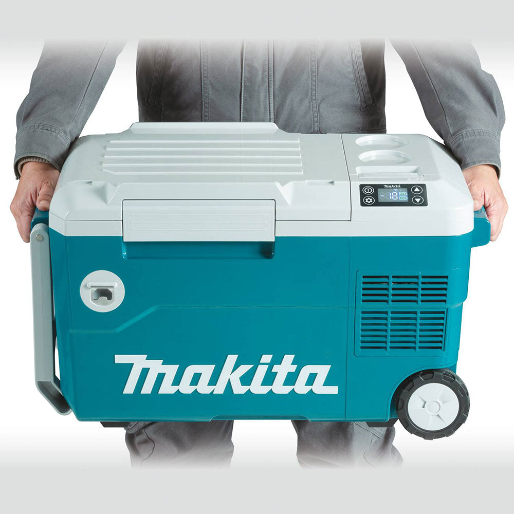 Makita DCW180Z 18V X2 LXT Lithium-Ion 12V/24V DC Auto and AC Cooler/Warmer (Tool Only)