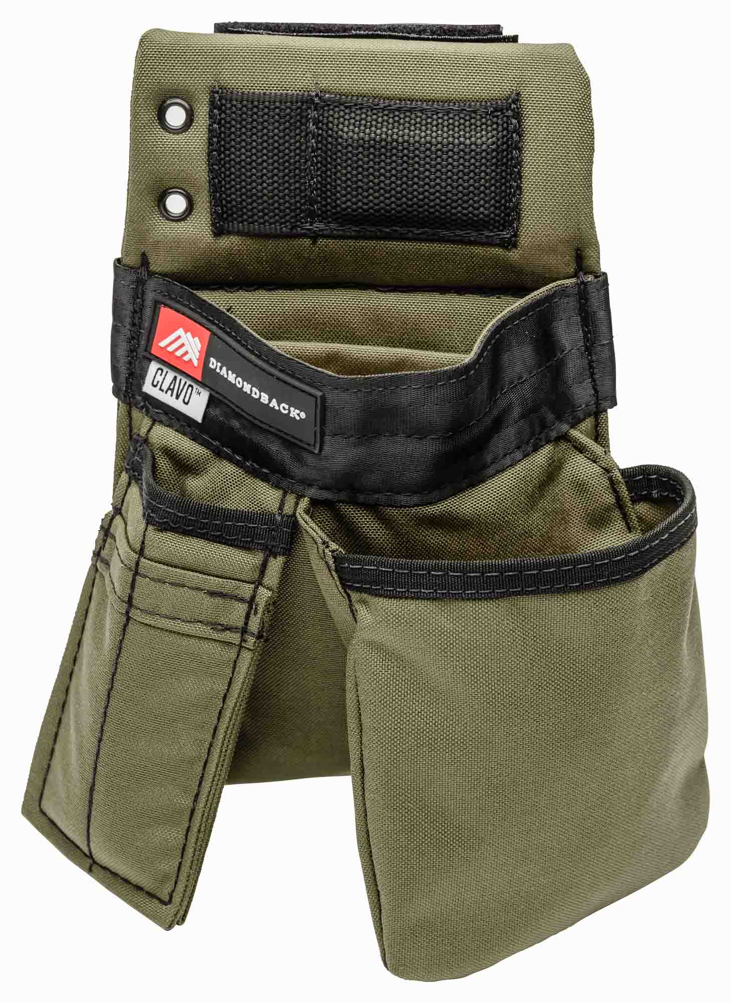 Clavo 2-Pocket 3-Slot Tool Pouch