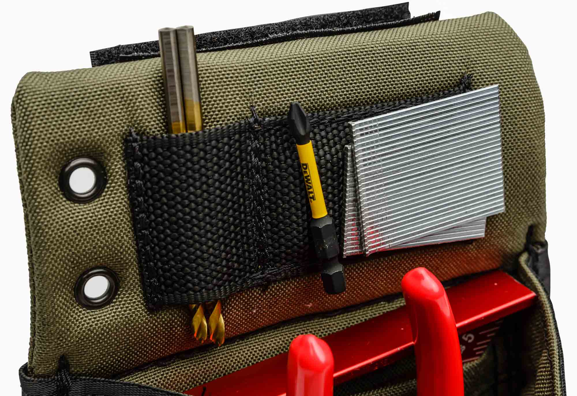 Clavo 2-Pocket 3-Slot Tool Pouch