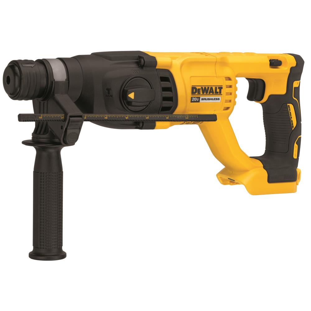 DEWALT DCH133B 20V MAX Lithium-Ion Brushless Cordless 1” SDS-Plus D-Handle Rotary Hammer (Tool Only)