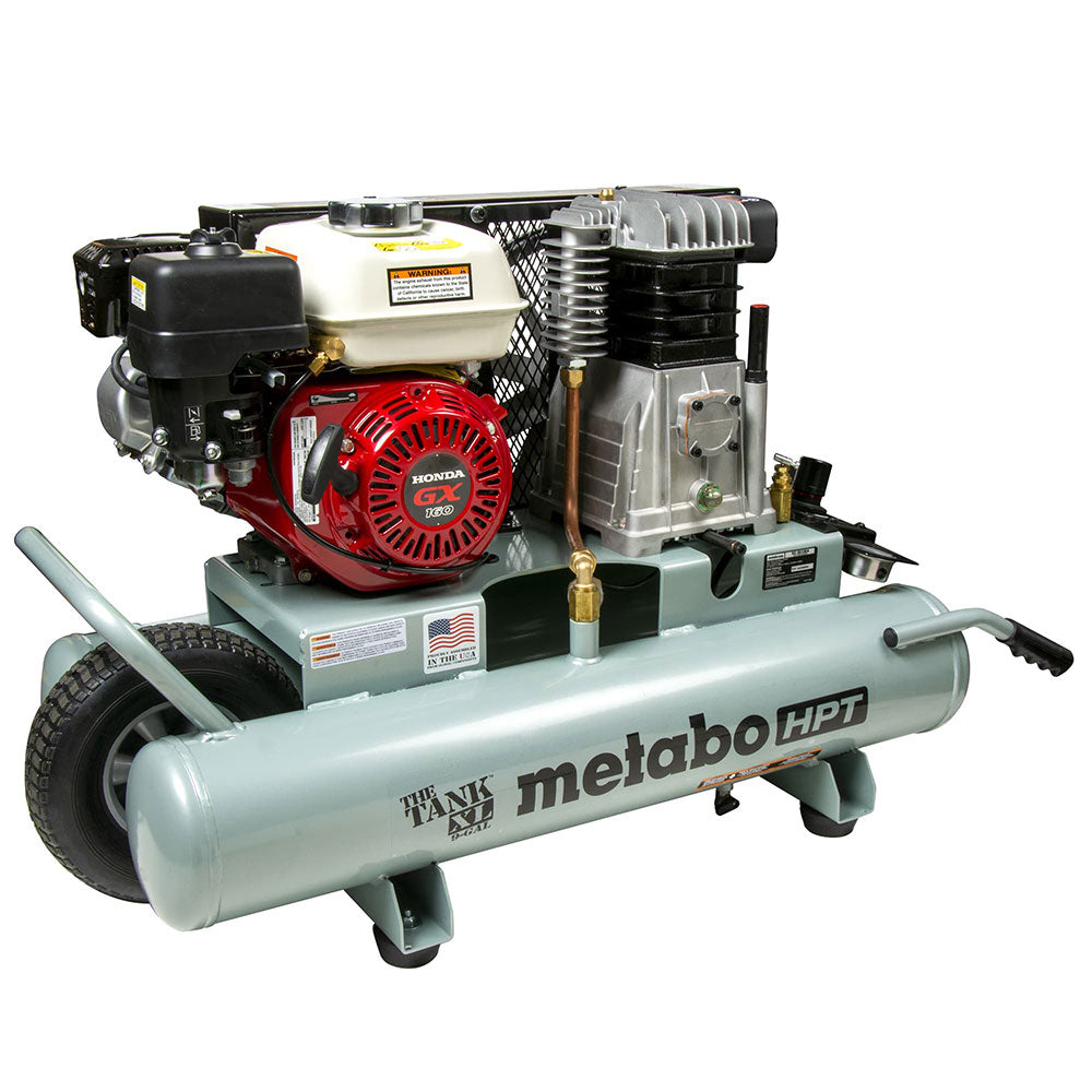 Hitachi / Metabo HPT EC2610EAM The Tank XL 5.5 HP 9-Gallon Gas Powered Wheelbarrow Air Compressor