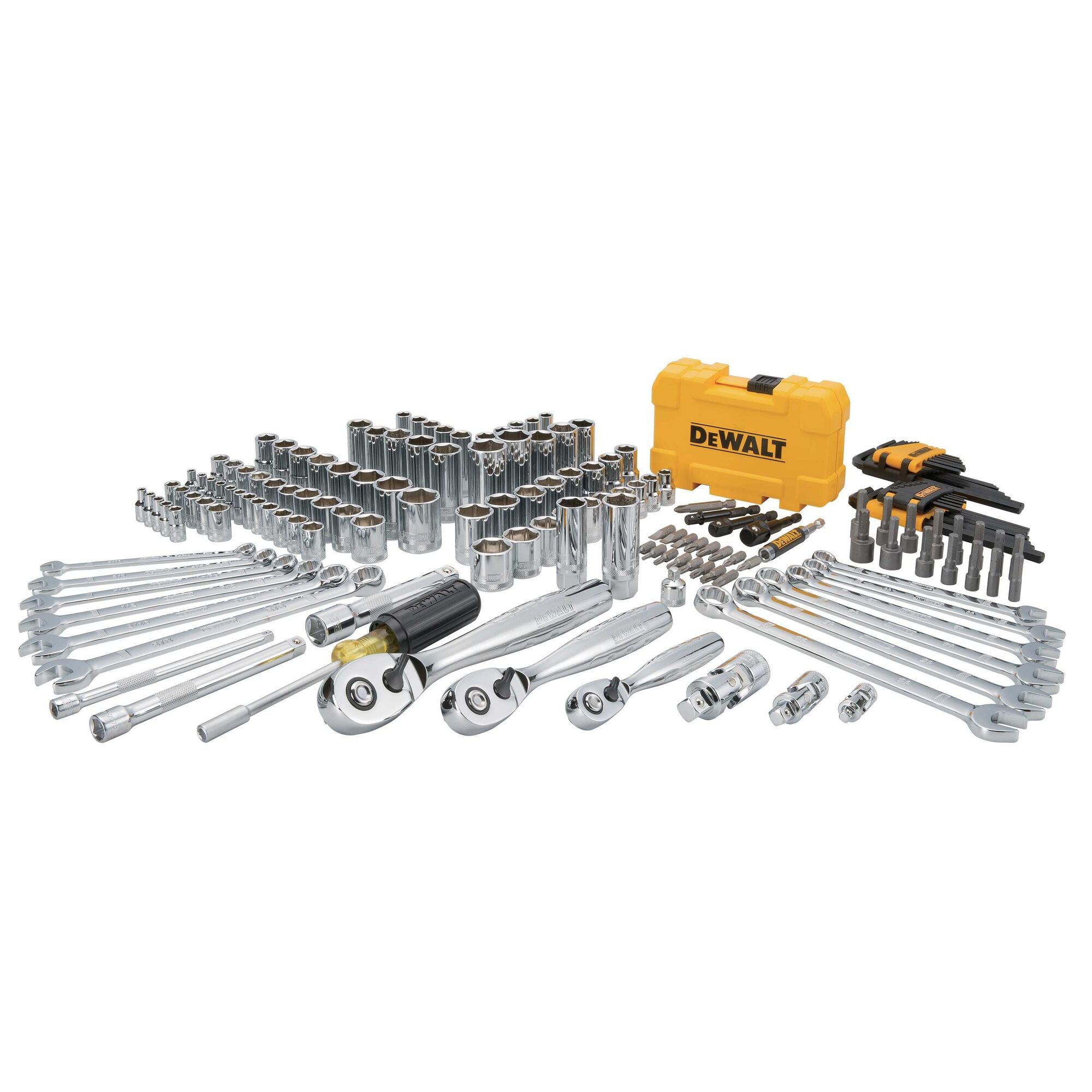 168-Piece Mechanics Tool Set